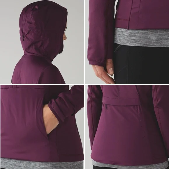 Lululemon Run for Cold PulloverJacket - Picture 2 of 6